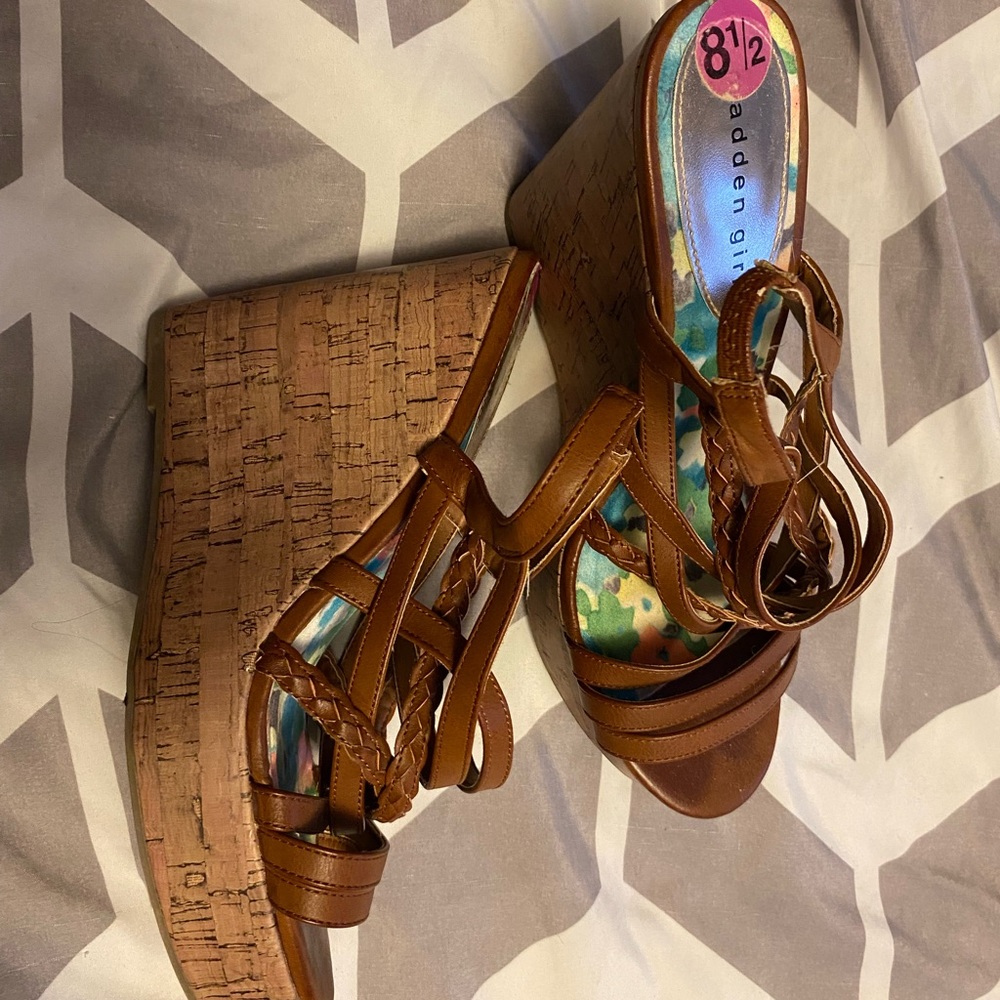 Madden girl wedge sandals